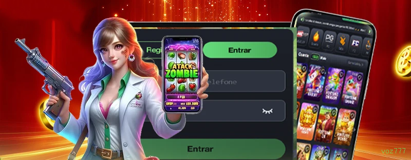 Dealers profissionais da voz777